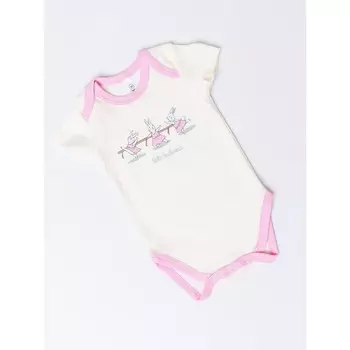 Боди детское, рост 74 см, цвет молочный