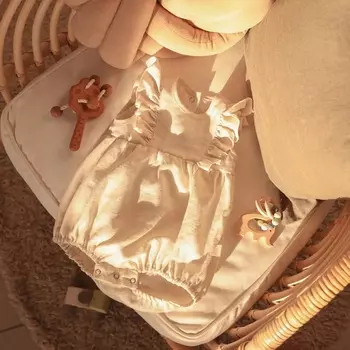 Боди детское SL HOME, рост 62-68 см, молочное