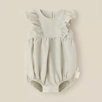 Боди детское SL HOME, рост 80-86 см, светло-зелёное