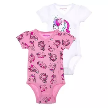 Боди для девочек, рост 86 см, 2 шт