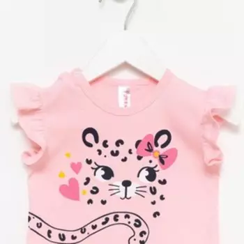 Боди для девочки, цвет св розовый, рост 74 см