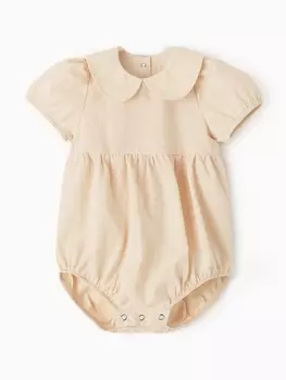 Боди для девочки MINAKU, бежевое, рост 86-92 см