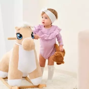 Боди для девочки MINAKU, цвет сиреневый, рост 86-92 см