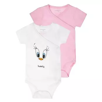 Боди для девочки PlayToday, рост 56 см, 2 шт