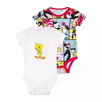 Боди для девочки PlayToday, рост 56 см, 2 шт