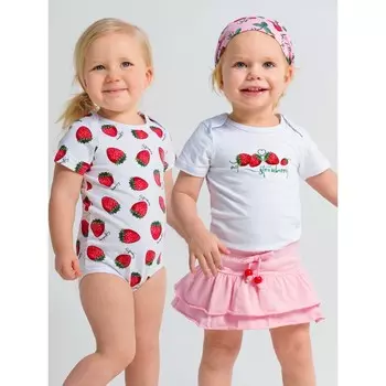 Боди для девочки PlayToday, рост 80 см