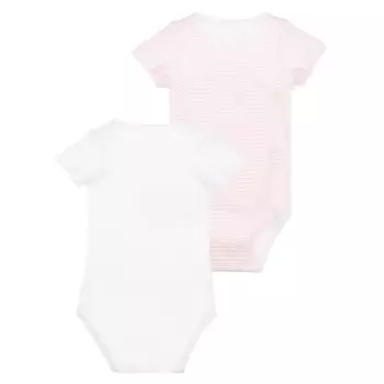 Боди для девочки, рост 56 см, 2 шт