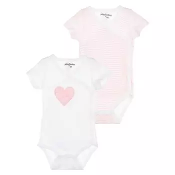 Боди для девочки, рост 62 см, 2 шт