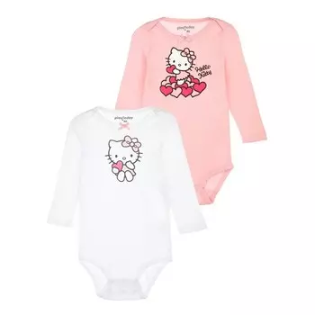 Боди для девочки, рост 62 см, 2 шт