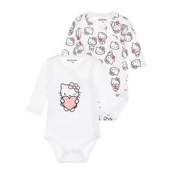 Боди для девочки, рост 62 см, 2 шт