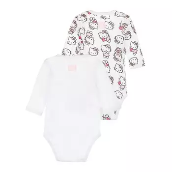 Боди для девочки, рост 68 см, 2 шт