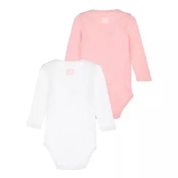 Боди для девочки, рост 74 см, 2 шт