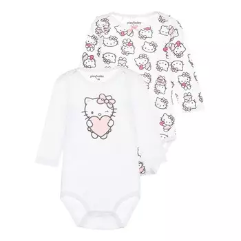 Боди для девочки, рост 74 см, 2 шт