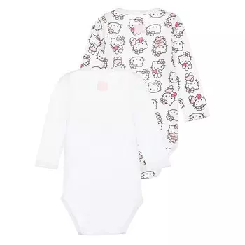 Боди для девочки, рост 86 см, 2 шт