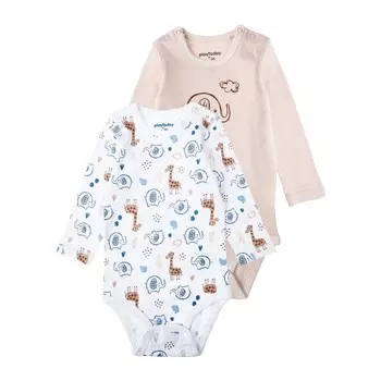 Боди для мальчика PlayToday, рост 56 см, 2 шт