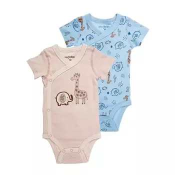 Боди для мальчика PlayToday, рост 56 см, 2 шт