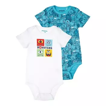 Боди для мальчика PlayToday, рост 56 см, 2 шт