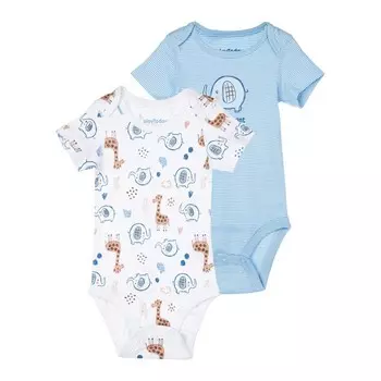 Боди для мальчика PlayToday, рост 62 см, 2 шт