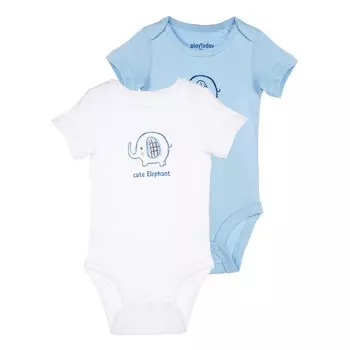 Боди для мальчика PlayToday, рост 62 см, 2 шт