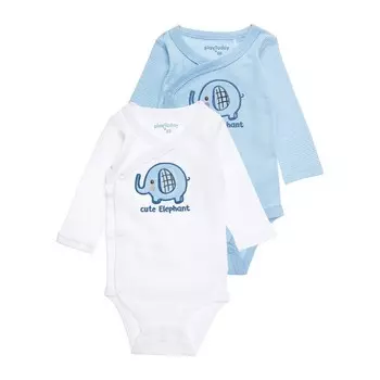 Боди для мальчика PlayToday, рост 62 см, 2 шт