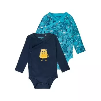 Боди для мальчика PlayToday, рост 62 см, 2 шт