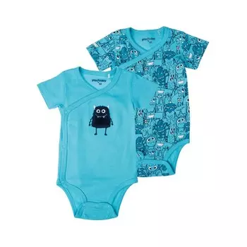 Боди для мальчика PlayToday, рост 68 см, 2 шт