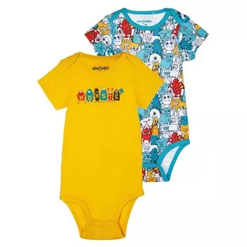 Боди для мальчика PlayToday, рост 74 см, 2 шт