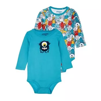Боди для мальчика PlayToday, рост 92 см, 2 шт