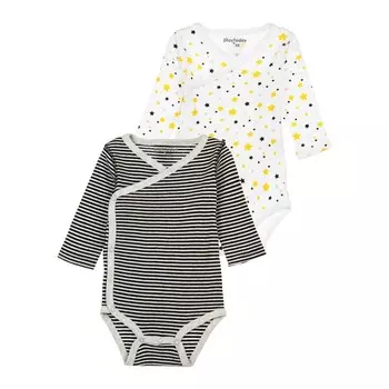 Боди для мальчика, рост 56 см, 2 шт