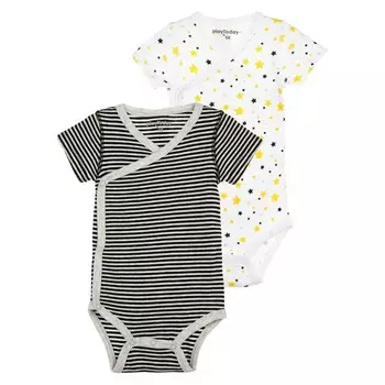 Боди для мальчика, рост 62 см, 2 шт