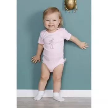Боди «Флэмми», рост 80 см, цвет розовый