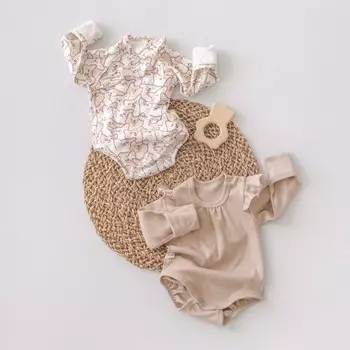 Боди «Корги Веня», рост 62-68 см - 2 шт