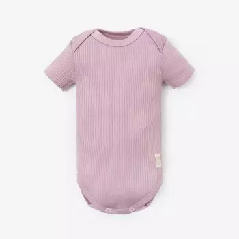 Боди детское Крошка Я BASIC LINE, рост 68-74 см, розовое