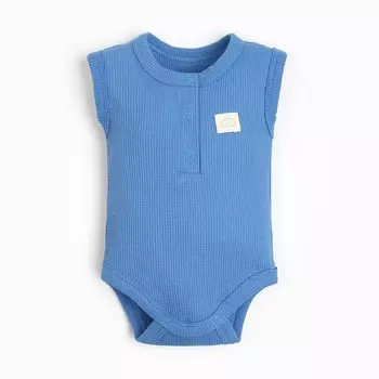 Боди Крошка Я BASIC LINE, рост 68-74 см, синее