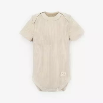 Боди детское Крошка Я BASIC LINE, рост 68-74 см, молочное