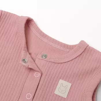 Боди Крошка Я BASIC LINE, рост 74-80 см, розовое