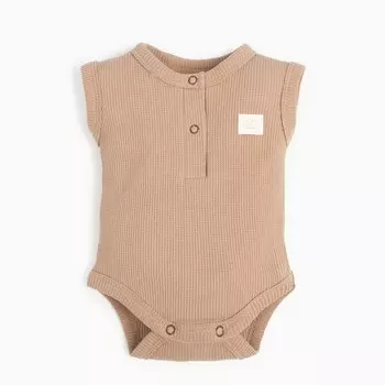 Боди Крошка Я BASIC LINE, рост 86-92 см, бежевое