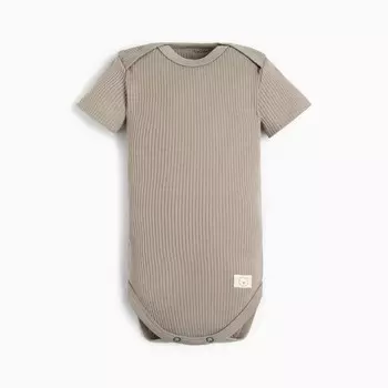 Боди детское Крошка Я BASIC LINE, рост 86-92 см, бежевое