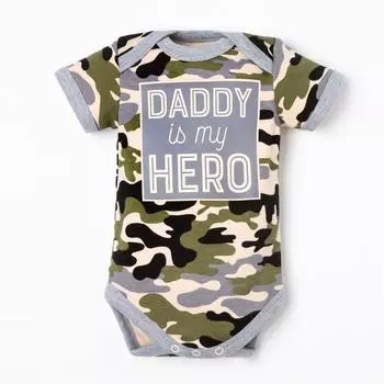 Боди Крошка Я Daddy's boy, рост 62-68 см