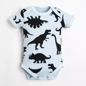 Боди Крошка Я «Динозавры», рост 74-80 см