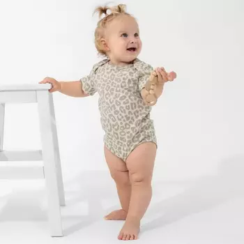 Боди Крошка Я Leo baby, рост 74-80 см, бежевое
