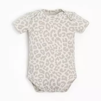 Боди Крошка Я Leo baby, рост 80-86 см, бежевое