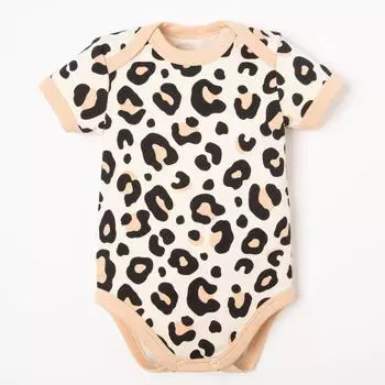 Боди Крошка Я «Леопард», рост 74-80 см