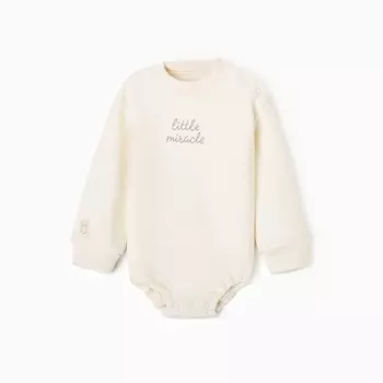 Боди Крошка Я Little miracle, рост 68-74 см, молочное