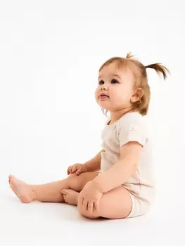 Боди Крошка Я Melange, рост 68-74, бежевое