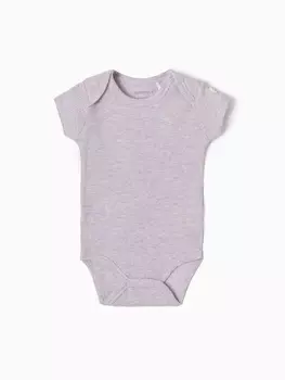 Боди Крошка Я Melange, рост 74-80, сиреневое