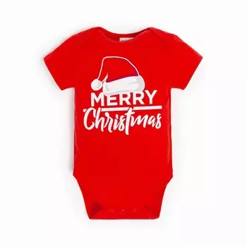 Боди Крошка Я Merry Christmas, рост 80-86 см