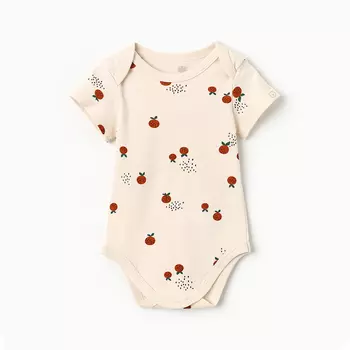 Боди Крошка Я Oranges, рост 68-74, молочное