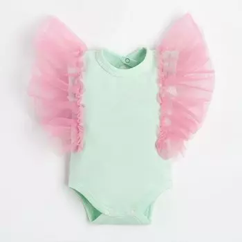 Боди «Крошка Я» Pretty, рост 86-92 см