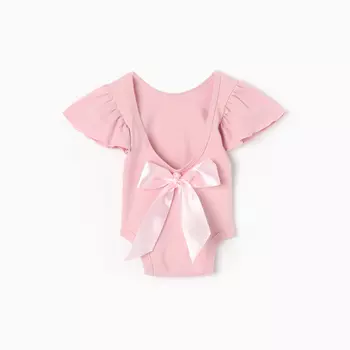 Боди Крошка Я "розовый бант", р.22, рост 62-68 см